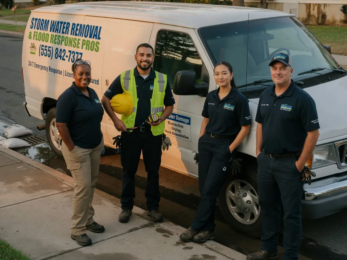 Storm Damage Water Removal company in National City, CA