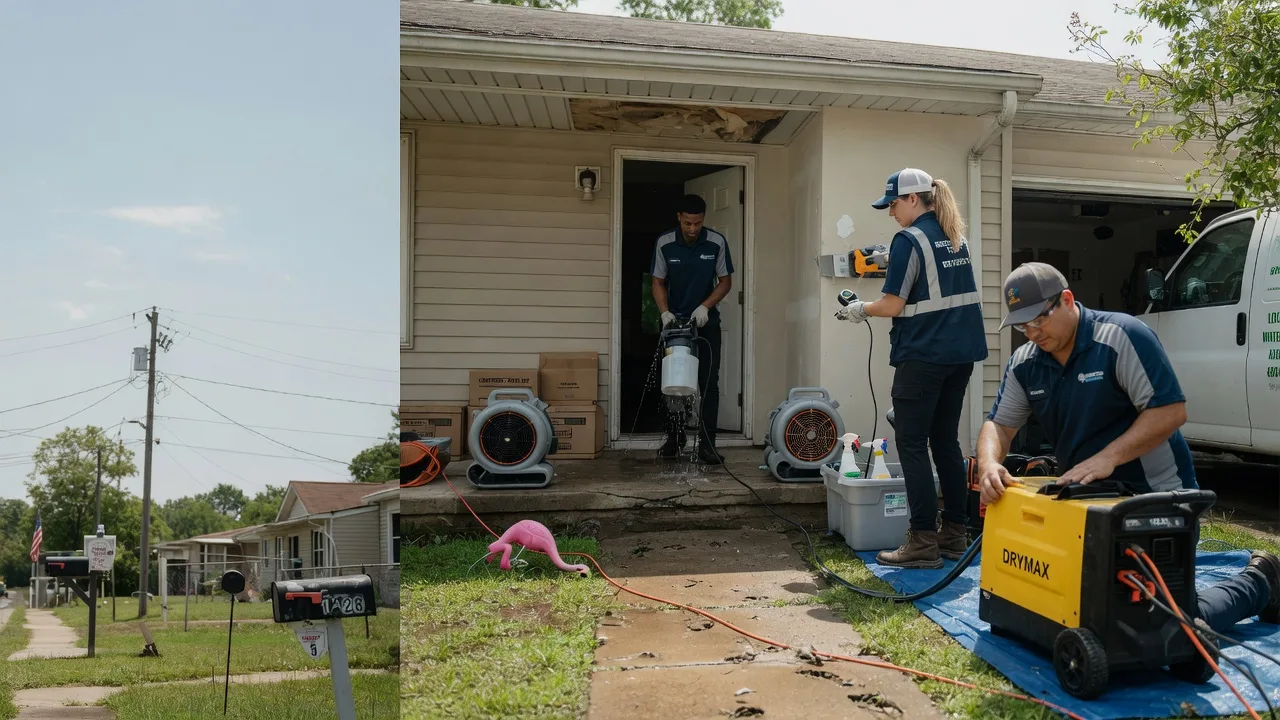 Storm Damage Water Removal in National City, CA near me