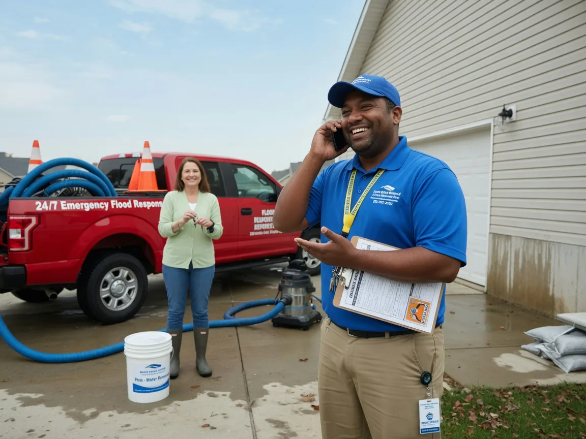 Storm Damage Water Removal National City, CA FAQs